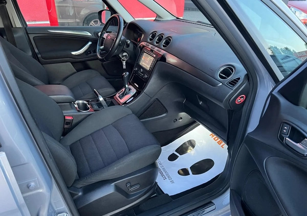 Ford Galaxy cena 49500 przebieg: 185000, rok produkcji 2013 z Poręba małe 466